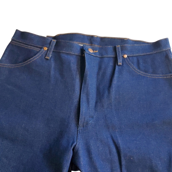 NWT Wrangler Pro Rodeo Cowboy Cut Men's Jeans Size 38 x 32 - Picture 5 of 8